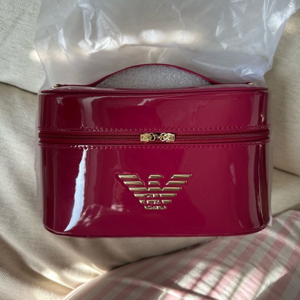 Armani crossbody vanity bag